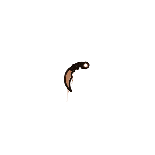 Sealed Graffiti | Karambit (Tiger Orange)