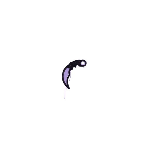 Sealed Graffiti | Karambit (Violent Violet)