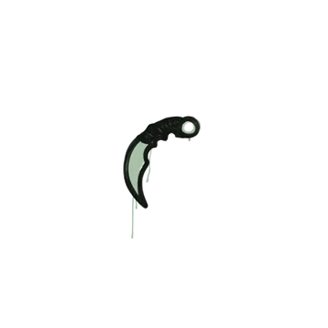 Sealed Graffiti | Karambit (Cash Green)