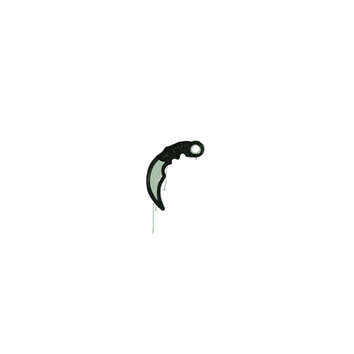 Sealed Graffiti | Karambit (Cash Green)