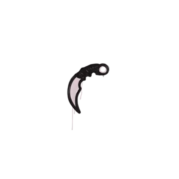 Sealed Graffiti | Karambit (War Pig Pink)