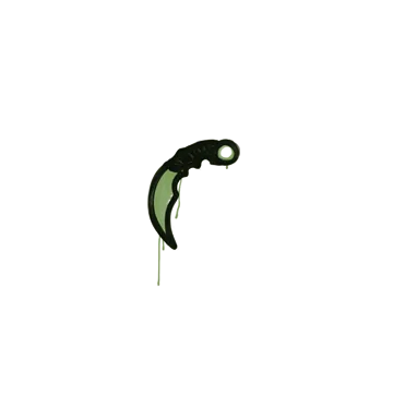 Sealed Graffiti | Karambit (Battle Green)