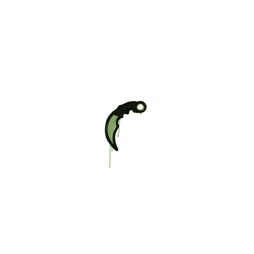 Sealed Graffiti | Karambit (Battle Green)