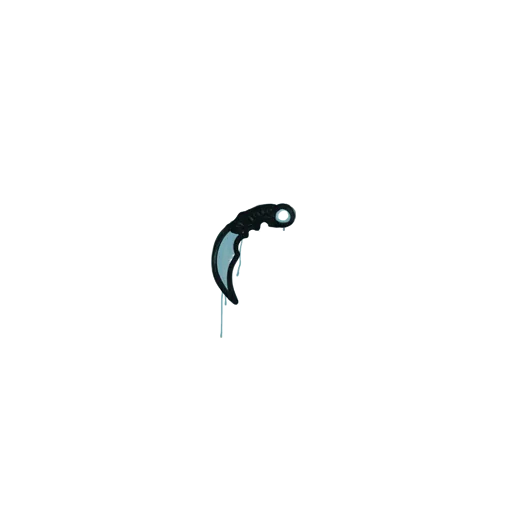Sealed Graffiti | Karambit (Wire Blue)