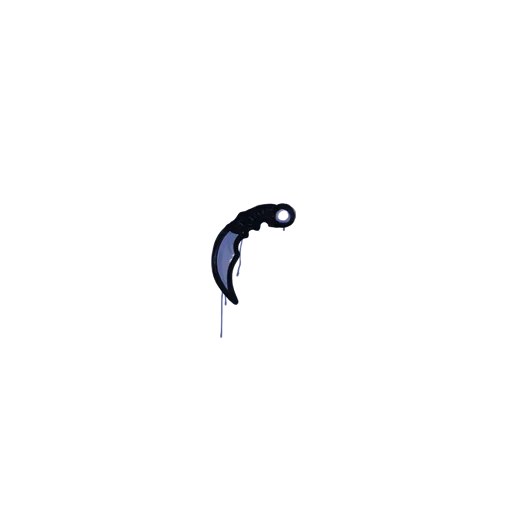 Sealed Graffiti | Karambit (SWAT Blue)