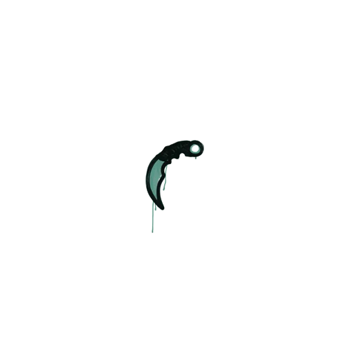 Sealed Graffiti | Karambit (Frog Green)