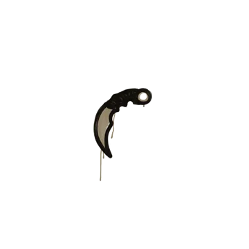 Sealed Graffiti | Karambit (Dust Brown)