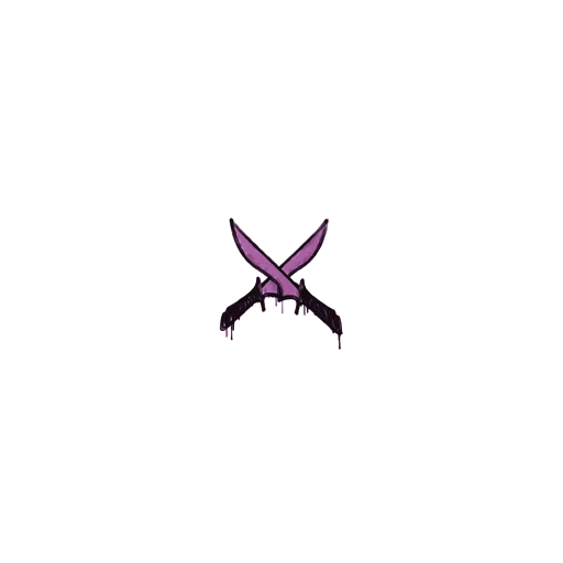 Sealed Graffiti | X-Knives (Bazooka Pink)