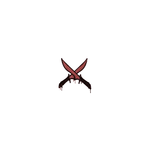 Sealed Graffiti | X-Knives (Blood Red)