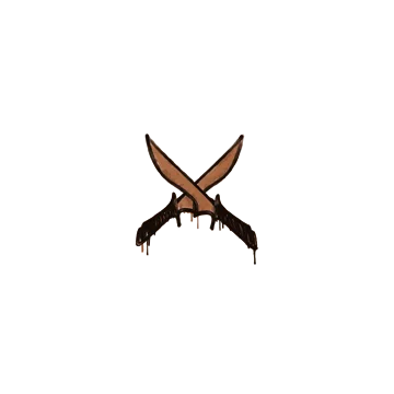 Sealed Graffiti | X-Knives (Tiger Orange)