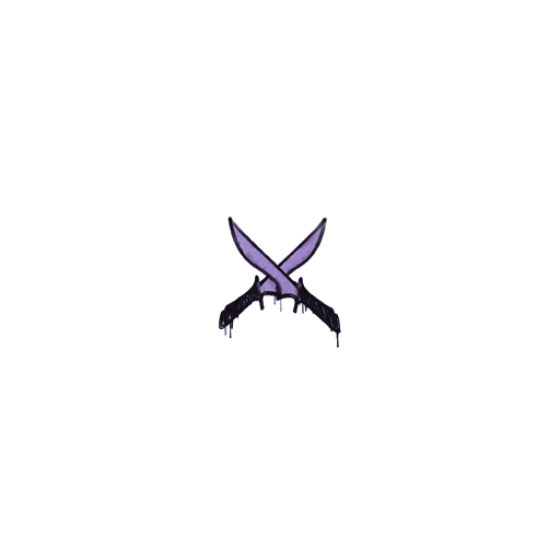 Sealed Graffiti | X-Knives (Violent Violet)