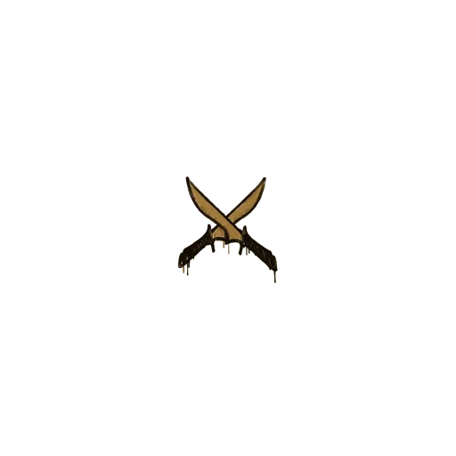 Sealed Graffiti | X-Knives (Desert Amber)