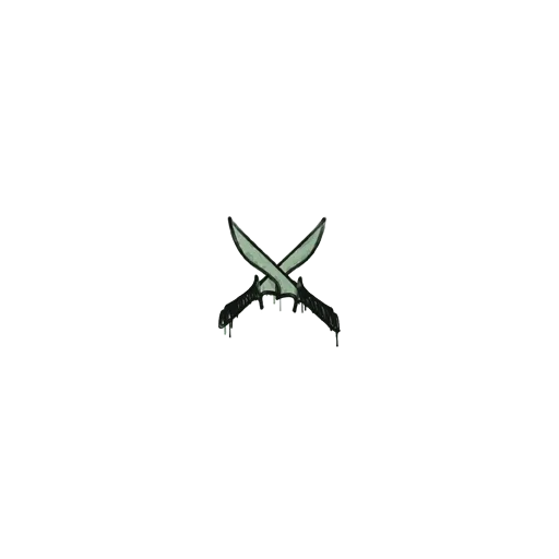 Sealed Graffiti | X-Knives (Cash Green)