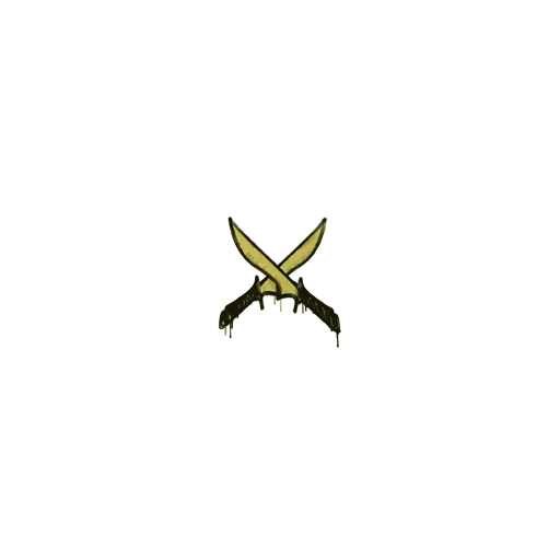 Sealed Graffiti | X-Knives (Tracer Yellow)