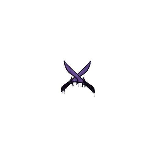 Sealed Graffiti | X-Knives (Monster Purple)