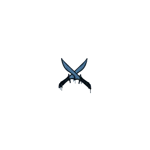 Sealed Graffiti | X-Knives (Monarch Blue)