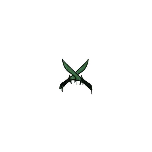 Sealed Graffiti | X-Knives (Jungle Green)