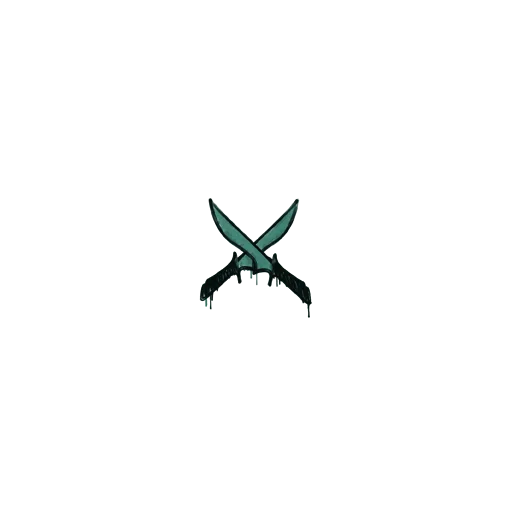 Sealed Graffiti | X-Knives (Frog Green)