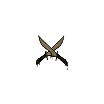 Sealed Graffiti | X-Knives (Dust Brown)