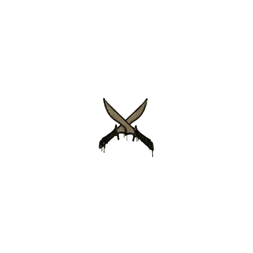 Sealed Graffiti | X-Knives (Dust Brown)