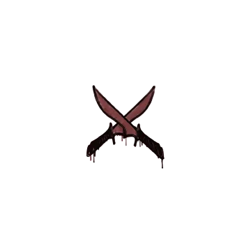 Sealed Graffiti | X-Knives (Brick Red)