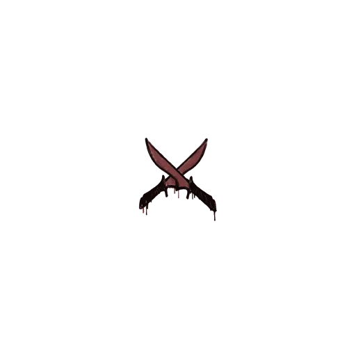 Sealed Graffiti | X-Knives (Brick Red)