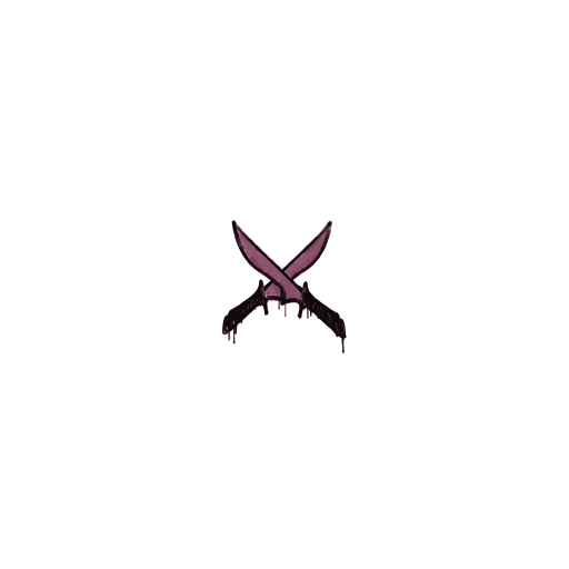 Sealed Graffiti | X-Knives (Princess Pink)
