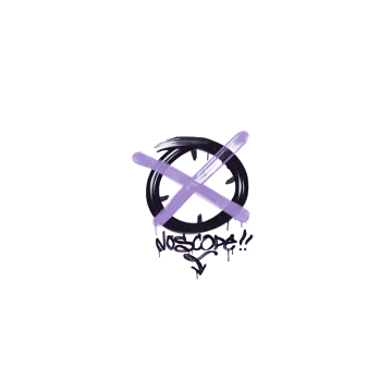 Sealed Graffiti | Noscope (Violent Violet)