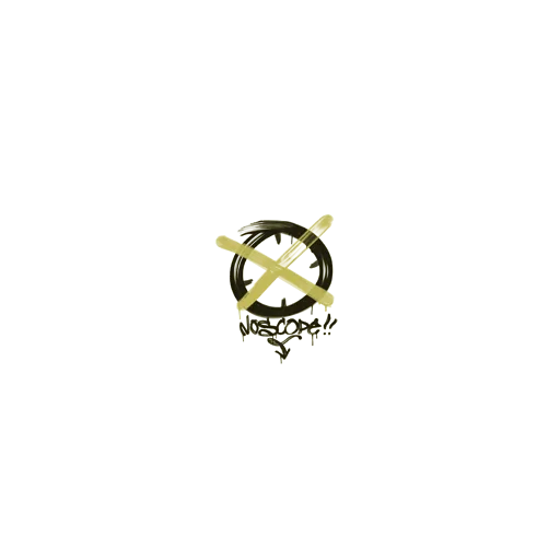 Sealed Graffiti | Noscope (Tracer Yellow)