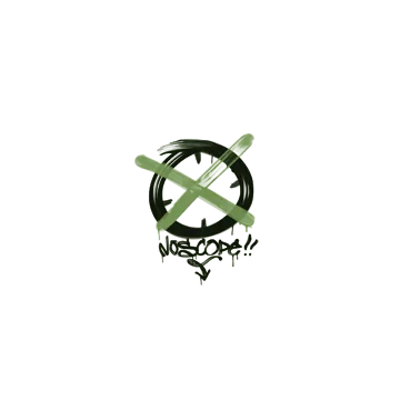 Sealed Graffiti | Noscope (Battle Green)