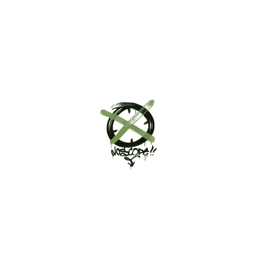 Sealed Graffiti | Noscope (Battle Green)