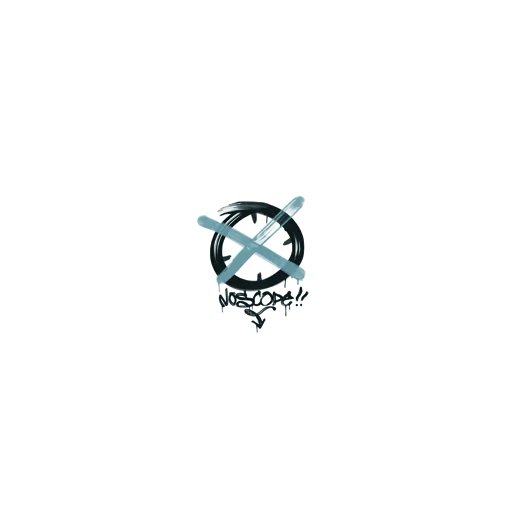 Sealed Graffiti | Noscope (Wire Blue)