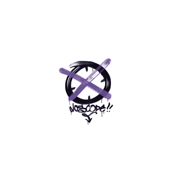 Sealed Graffiti | Noscope (Monster Purple)