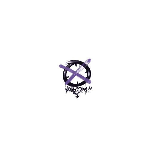 Sealed Graffiti | Noscope (Monster Purple)