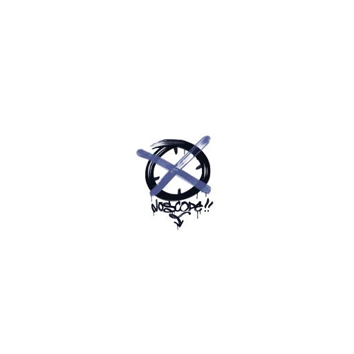 Sealed Graffiti | Noscope (SWAT Blue)