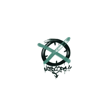 Sealed Graffiti | Noscope (Frog Green)