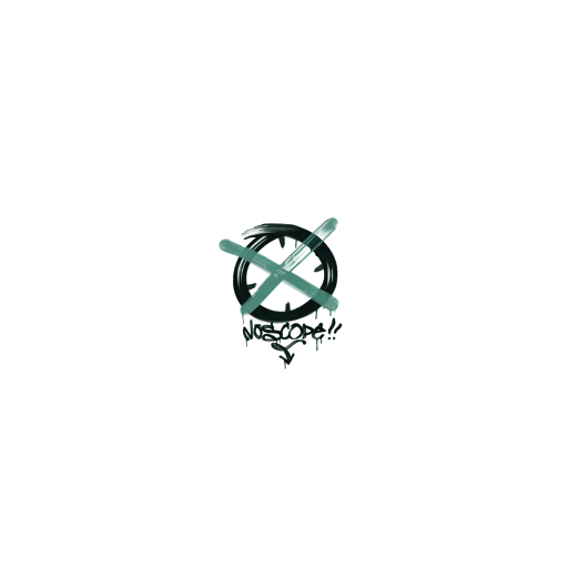 Sealed Graffiti | Noscope (Frog Green)