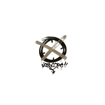 Sealed Graffiti | Noscope (Dust Brown)