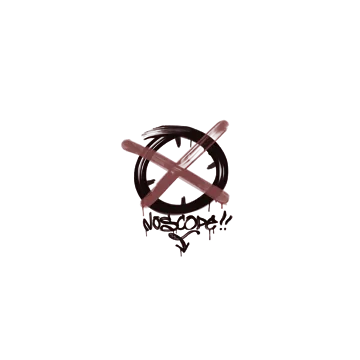 Sealed Graffiti | Noscope (Brick Red)