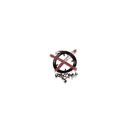 Sealed Graffiti | Noscope (Brick Red)