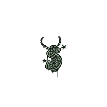 Sealed Graffiti | Bling (Cash Green)