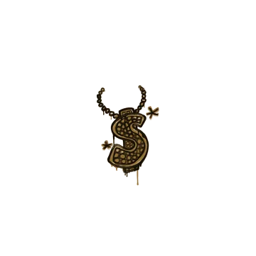 Sealed Graffiti | Bling (Desert Amber)