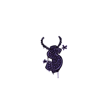 Sealed Graffiti | Bling (Monster Purple)