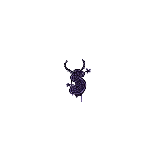 Sealed Graffiti | Bling (Monster Purple)