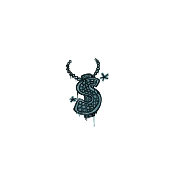 Sealed Graffiti | Bling (Wire Blue)