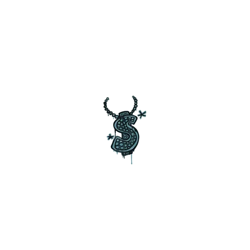Sealed Graffiti | Bling (Wire Blue)