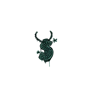 Sealed Graffiti | Bling (Frog Green)