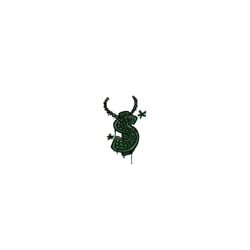 Sealed Graffiti | Bling (Jungle Green)