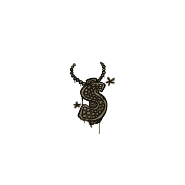 Sealed Graffiti | Bling (Dust Brown)