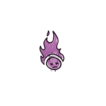 Sealed Graffiti | Toasted (Bazooka Pink)